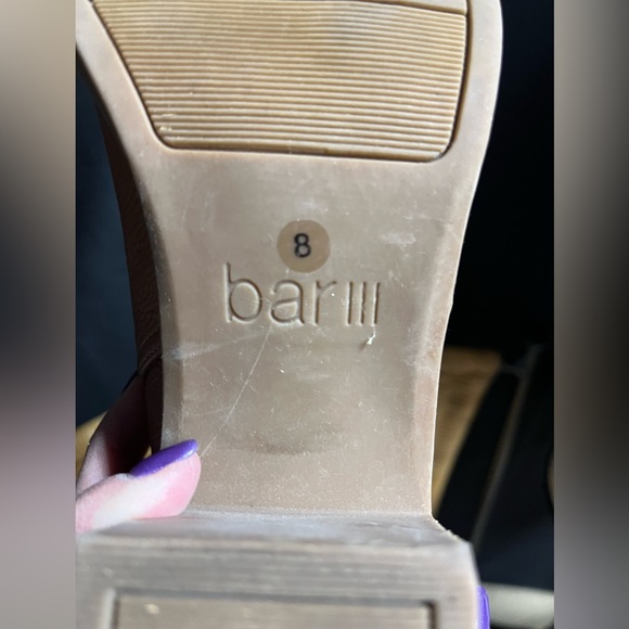 Ankle Boots by Bar III. Med brown. Size 8.  Great condition - Picture 6 of 6